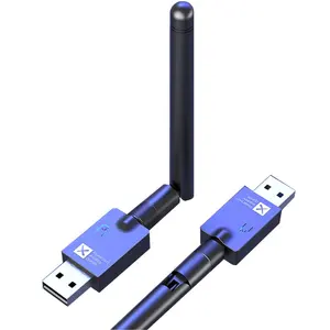 QCC Aptx HD LL audio wireless USB Bluetooth 5.2 Adapter Transmitter USB Dongle For TV PC Computer bluetooth audio transmitter