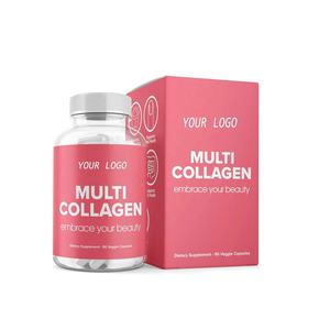 Güzellik Ürünleri Kolajen Yumuşak Kapsül Vitaminleri Cilt Beyazlatmada Yardımcı Olur Kadın Sağlığı İçin Kapsül - Product Image 4