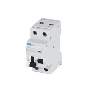HIL16 Residual Current Circuit Breaker With Overcurrent Protection 1P+N Type RCBOs 16A 20A 32A RCBO