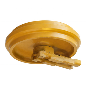 Pièces de machines de construction 291-9931 2919931 Ensemble de rouleaux tendeurs Pièces de rechange pour excavatrice Rouleaux tendeurs avant et chenilles - Product Image 3