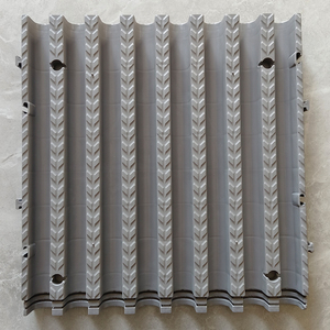 Grille de drainage WPC haute densité à emboîtement, résistante à la corrosion, antidérapante et écologique <span class=keywords><strong>pour</strong></span> garage et usage commercial automobile - Product Image 1