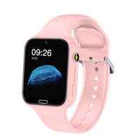 Reloj Inteligente para Niños con Cámara, Videollamadas, SOS, Localizador Wifi+LBS, Reloj Despertador, Voz, para Niños y Niñas
