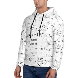 New Style Unisex Adult Long Sleeve <b>Hoodies</b> & Sweatshirts <b>3D</b> Embroidery Print Equation Math Pullover ASIN B0DLTCGHTX - Product Image 2