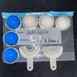 إكسسوارات مجوهرات قالب شواء انطباع قالب أسنان جريلز طقم تشكيل بديل الانطباع لمجوهرات جريلز - Product Image 4