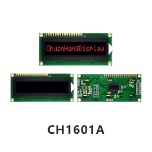 16x1 COB loại nhân vật <span class=keywords><strong>LCD</strong></span> hiển thị module với đèn nền LED RGB giao diện tùy chỉnh 1601 STN Màn hình <span class=keywords><strong>LCD</strong></span> 16x1 Datasheet bao gồm - Product Image 4