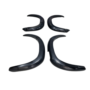 Para Toyota Rand Cruiser LC200 kit de carrocería parachoques LC200 negro oro acero guardabarros de cuerpo ancho - Product Image 6