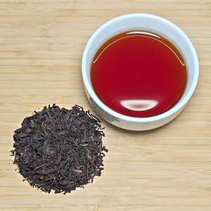 Thé noir aromatisé à la rose et à la pêche, sélectionné spécialement pour le commerce, saveur florale fruitée, feuilles en vrac, 600g, Sri Lanka - Product Image 1