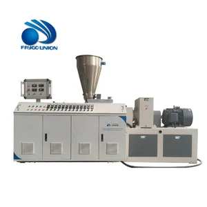 PVC pipe making machine SJSZ Twin screw plastic extruder Plastic extruders