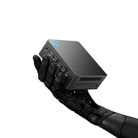 Manufactory Gamer Mini PC 12th Gen Alder Lake N100 hasta 3,40 GHz 8/16GB DDR5 WIN11 Computadora de juegos de oficina en casa con pantalla dual NUC