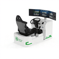Simulateur de Conduite de Camion Commercial - Qualité Industrielle, Construction Robuste, Simulateur de Conduite Auto École