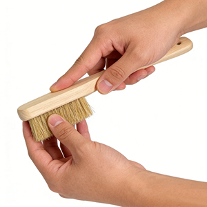 Cepillo de limpieza para escalada en roca Copfio, de madera personalizado, con mango, varios tamaños disponibles, empaquetado en <span class=keywords><strong>bolsa</strong></span> con logotipo personalizado - Product Image 6
