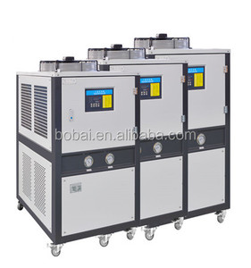 เครื่องทำความเย็นอุตสาหกรรมแบบใช้ลมเย็นพร้อมปั๊มและมอเตอร์ 380V 1100W ความแม่นยำสูง 350 กก. - Product Image 4
