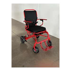 電動車椅子 電磁ブレーキ リハビリ フルカーボンファイバー リチウム電池 20km走行可能 室内使用 - Product Image 6