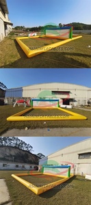 Mini golf <span class=keywords><strong>gonflable</strong></span> personnalisé à 9 trous, location/jeu <span class=keywords><strong>d</strong></span>'<span class=keywords><strong>extérieur</strong></span> amusant, Offre Spéciale trous - Product Image 6