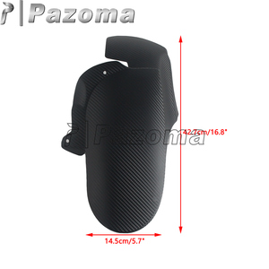 Guardabarros de motocicleta ABS Splash Guard para Honda NC750X/NC750S/NC700X/<span class=keywords><strong>NC700S</strong></span> 2012-2023 | Instalación fácil - Product Image 6
