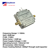 Easyboost P/NZL110G 5.8GHz 40dB Récepteur RF à large bande LNA à gain élevé et faible bruit, boîtier en alliage d'aluminium, communication 5V