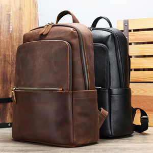 Men Leather Backpacks China Trade,Buy China Direct From Men Leather  Backpacks Factories at Alibaba.com