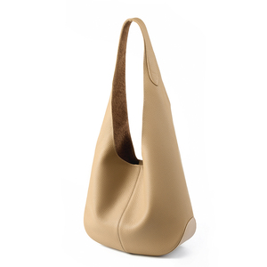 Sac à main pour <span class=keywords><strong>femme</strong></span> Guangzhou OEM/ODM Fabricant Sac à Main <span class=keywords><strong>Femme</strong></span> Vintage Élégant Cuir Véritable Sac Seau Designer - Product Image 4