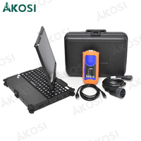 Herramienta de Diagnóstico para Equipos Agrícolas y de Construcción John Deere EDL V2, Service Advisor+ para Motores, con Laptop Getac V100