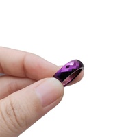 Anneau intelligent en acier NFC pour hommes et femmes Cartes de contrôle d'accès de paiement sans contact avec communication RFID Mini étiquette 13.56MHz