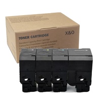 Cartouche de toner X&O compatible à haut rendement Lexmark 84C3HK0 pour imprimantes de la série CS720-CX725 (modèles CS720de/CS725de/CX725de/CX725dhe)