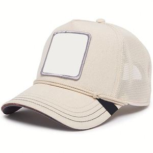 หมวกแก๊ป Trucker ขายส่ง ปักหรือสกรีนโลโก้ตามสั่ง หมวกตาข่ายแบบ Snapback สำหรับสร้างแบรนด์ หมวก Trucker แบบ Sublimated สั่งทำได้ - Product Image 1