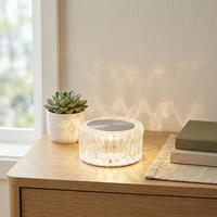 Lampe de bureau LED sans fil à température de couleur réglable, commande tactile, éclairage moderne, lampe de lecture pour chambres à coucher