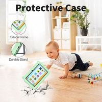 Tablette pour enfants pas chère de 7 pouces, 4 Go 32 Go, application éducative pour enfants, Android 13, tablette pour enfants avec carte SIM, tablette PC