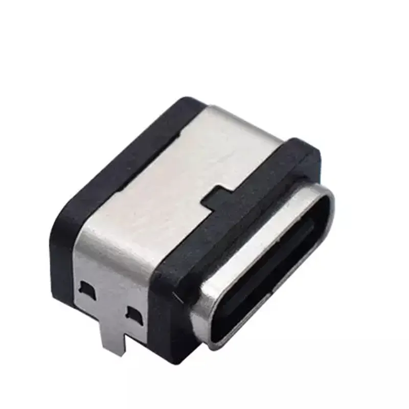 Werkseitiger heißer Verkauf Wasserdichter 6-poliger SMT-USB-Typ-C-Buchse