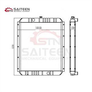 <span class=keywords><strong>Hitachi</strong></span> escavatore <span class=keywords><strong>EX400</strong></span>-5 EX450-5 <span class=keywords><strong>EX400</strong></span> ZAX470 radiatore 4466040 - Product Image 6