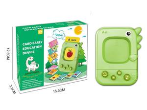 Dinosaure parlant cartes Flash Offre Spéciale les tout-petits apprenant des jouets éducatifs pour les enfants d'âge préscolaire cadeaux d'anniversaire - Product Image 6