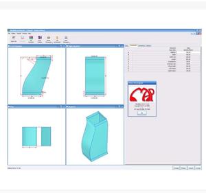 Logiciel informatique PM2000 pour les modèles de conduites, le développement de conduites et la découpe de matériaux - Product Image 1