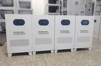 Stabilisateur de tension monophasé 15 kVA en cuivre, régulateur de moteur servo, modèle TND SVC 220 V 50 Hz