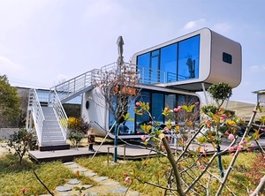 Capsule House Resort-fughe di vacanza futuristiche che deliziano - Product Image 5