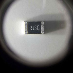 Whole -Sale RR2012 0805L0R13FT 0805 2012 Resistors SMD Low Resistance Resistors 0.13ohm 1% 1/8W Thick Film Resistor - Product Image 1
