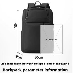 Hot Sale Custom Business Good Breathable Mult-function Sac a dos Mochila Bagpack Waterproof Back <b>Pack</b> Travel Laptop <b>Bag</b> Backpack - Product Image 2