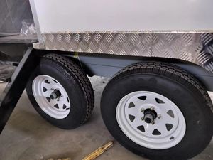 Contenitore stanza toilette portatile bagni mobili in fibra di vetro esterno portatile rimorchio per servizi igienici cina made - Product Image 6