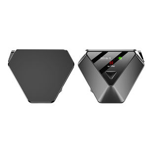 Alta Precisão Keychain <span class=keywords><strong>Alcohol</strong></span> <span class=keywords><strong>Tester</strong></span> HM-02 Bafômetro Eletroquímico Fuel Cell Sensor 128x160 <span class=keywords><strong>Color</strong></span> Screen Recarregável - Product Image 1