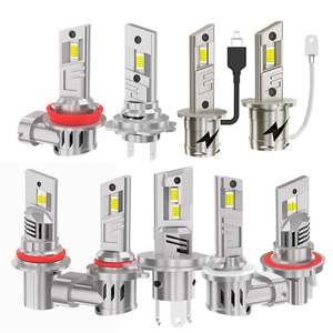 Faros Delanteros Integrados de Alta Luminosidad H1 H3 H4 H7 H11 9005 9006 9004 9007 con Luz de Largo y Corto Alcance, 6000K - Product Image 1