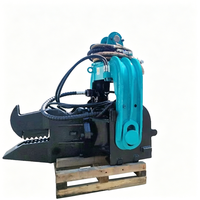 Vibro-compacteur à haute efficacité avec une force centrifuge de 24 tonnes pour les projets de fondations au sol