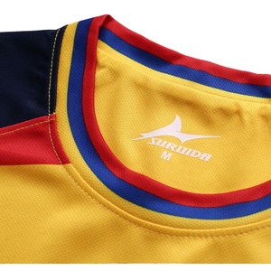 Uniforme <span class=keywords><strong>de</strong></span> Fútbol <span class=keywords><strong>de</strong></span> <span class=keywords><strong>Ecuador</strong></span>, Diseño <span class=keywords><strong>de</strong></span> Fábrica, Camiseta <span class=keywords><strong>de</strong></span> Fútbol del Equipo América, Jersey <span class=keywords><strong>de</strong></span> Fútbol Personalizado Amarillo - Product Image 5
