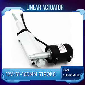 12V DC động cơ nhỏ tuyến tính thiết bị truyền động giá 24V 10-1000 mét đột quỵ Thiết bị truyền động điện cho cửa sổ giường nâng lên - Product Image 6