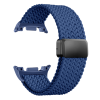 Bracelet de montre connectée RYB populaire pour Samsung Galaxy Watch9 40mm 44mm 46mm, bracelet magnétique en nylon tressé, bracelet de remplacement tissé