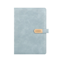 Carnet en cuir PU en forme de pilule PQ, vente en gros Chine, carnet scolaire étanche, journal personnalisé à couverture rigide, promotionnel