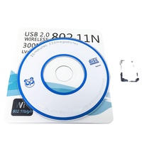Adaptador Wifi USB 2.0 Externo 802.11n 150M, Tarjeta de Red para PC y Laptop, Velocidad de Transmisión de 150mbps