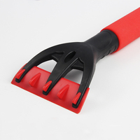 Grattoir à glace pour voiture robuste et durable, outil professionnel de dégivrage pour pare-brise et vitres, accessoire d'hiver essentiel