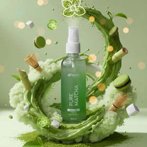 Divain Pure Matcha Body Mist 100ml Matcha Salted Caramel Uso Diurno Primavera Orientale - Product Image 3
