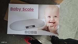 정확한 애완 동물 고양이와 개 무게 디지털 그램 아기 가늠자를 위한 똑똑한 아이 무게를 다는 가늠자 <span class=keywords><strong>20kg</strong></span> - Product Image 2