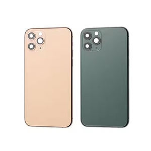 <span class=keywords><strong>Accessori</strong></span> per telefono cellulare per <span class=keywords><strong>iphone</strong></span> 11 pro cover posteriore custodia batteria cover posteriore in vetro - Product Image 1