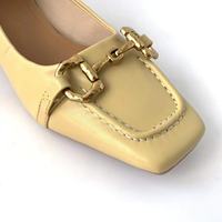 Boucle de chaussure pour femme en alliage de zinc, personnalisable, vente en gros du fabricant, couleur personnalisée, 27mm*71mm, 12.6g
